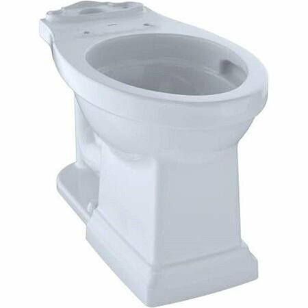 PROCOMFORT Universal Height Toilet Bowl with Cefiontect, Cotton White PR161558